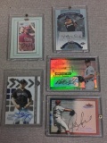 Group of Misc Autographed Baseball Trading Cards