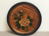 Polish Wood Platter/Decorative Wall Art