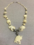 Decorative Elephant Necklace