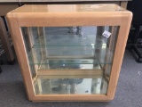 Small Curio Cabinet w/Glass Shelf