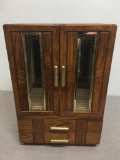 Vintage Wood Jewelry Box