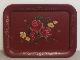 Vintage Metal Serving Tray