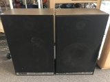 Pair of Ultratek Speakers