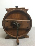 Antique Hand Crank 4 Gal. Butter Churn