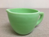 Vintage Jadite Glass Measuring Cup
