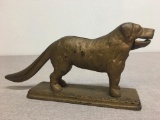 Vintage Cast Iron Dog Nut Cracker