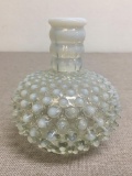 Fenton Style Hobnail Vase (Not Marked)