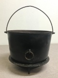 Vintage Cast Iron Cauldron