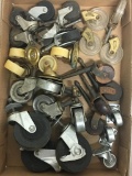 Misc Lot of Casters