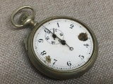 Vintage Swiss Made Gallet Stop Watch w/Decimal Artillery Timer