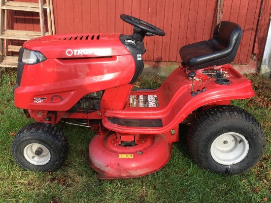 Troy-Bilt 7 Speed Pony Riding Lawn Mower