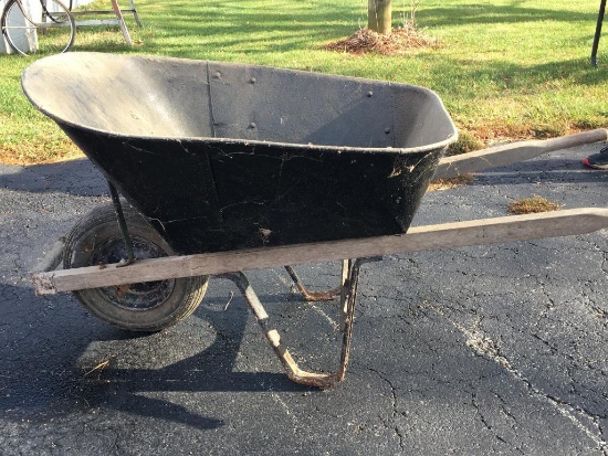 Farm Wheel Barrow! Ready for Work!