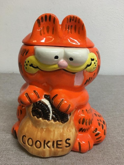 Vintage Garfield Cookie Jar