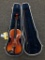 Glaesel 1/2 Size Violin from Rental Fleet in Case with Bow