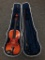 Glaesel 3/4 Violin in Case with Bow