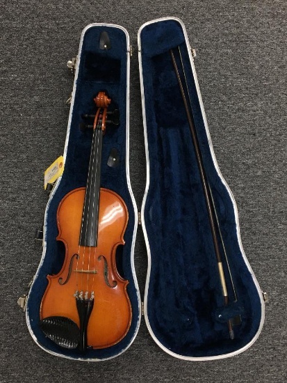 Glaesel 3/4 Size Violin from Rental Fleet in Case with Bow