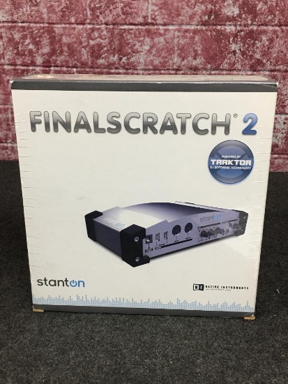 Unopened Stanton Finalscatch 2 Powered by Traktor Dj Technology