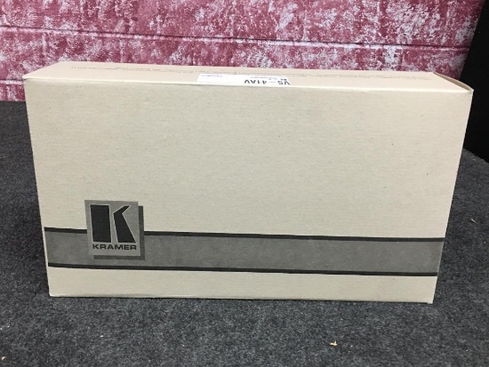 Kramer Electronics New in Box, VS-41AV Mechanical Switcher