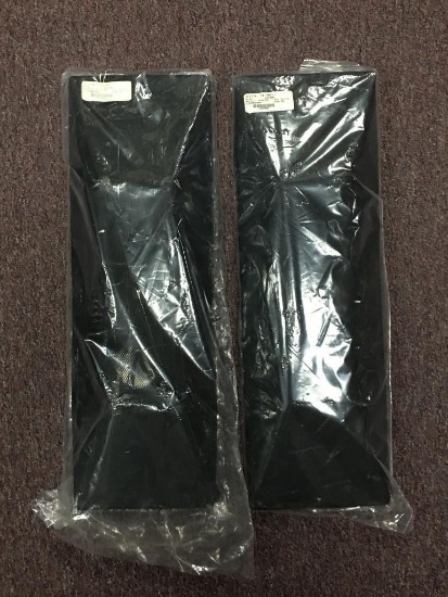 Two Bose TK 402ii Speaker Grills in Plastic