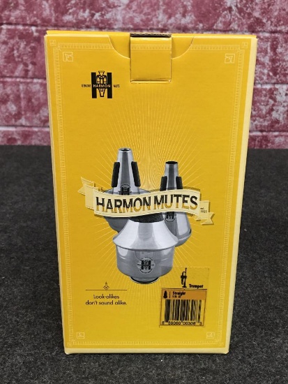 Harmon Mutes Trumpet Aluminum Straight Mute in Box!