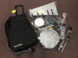 New Innovative Percussion Snare and Bell Kit in Case