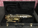 Damaged Parisian Ambassador Saxophone