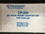 Sealed Box with Pioneer CP-300 EIA Rack Mount Adapter Set for DJM-300