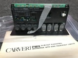 Carver PMX 24dB/OCt Electronic Crossover with HIgh Frequency LImiter in Box