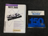 Bernoulli Multidisk 150 Megabyte Disk and MIDI Performance Series Master Tracks for Commodore 64