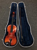 Glaesel 3/4 Violin in Case with Bow