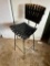 Vintage Painted Bar Stool