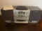 Sony Boombox CD, Radio and Cassette Recorder Model CFD-ZW755