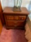 Vintage Nightstand with Three Drawers