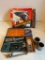 Glue Gun, Small Screw Driver Set, Puller and More as Pictured, You are getting what is pictured