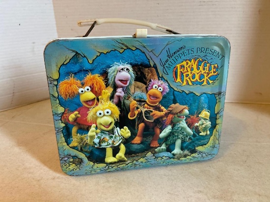 Vintage Fragglerock, Metal Lunch Box with No Thermos