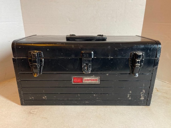 Metal, Craftsman Tool Box