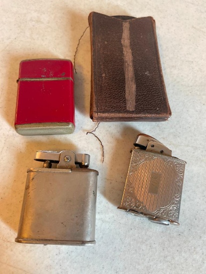 Group of Vintage Lighters as Pictured