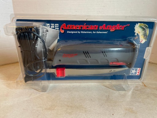 American Angler Fish Fillet Knife with Original Package