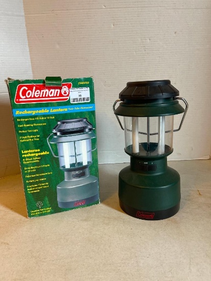 Coleman Rechargeable Lantern with No Charger