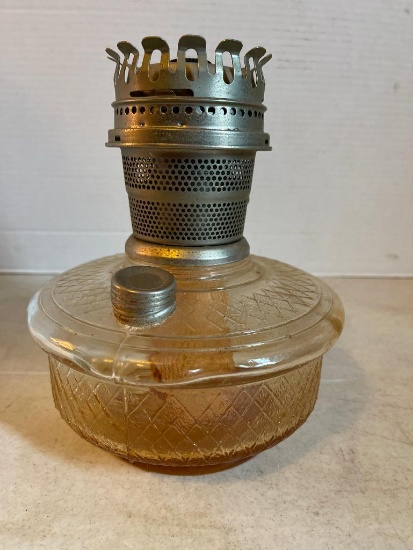 Vintage Oil Lamp Base as Shown