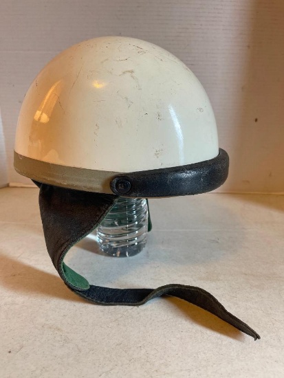 Vintage Romer-Helm Racing Helmet as Pictured