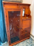 Secretary Gun Cabinet