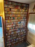 Wall of Collector Beer Cans