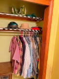 Closet Lot of Men's Flannel Shirts and More