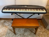 Suzuki Keyman Pro Digital Component Piano KM-88P with Bench