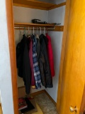 Closet Lot of Men's and Women's Coats