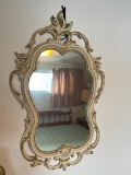 Plastic Framed Mirror