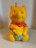 Vintage Winnie the Pooh Cookie Jar as Pictured, Some Paint Damage as Shown