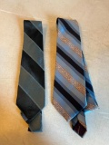 Pair of Vintage Neck Ties