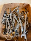 Group of Wrenches as Shown